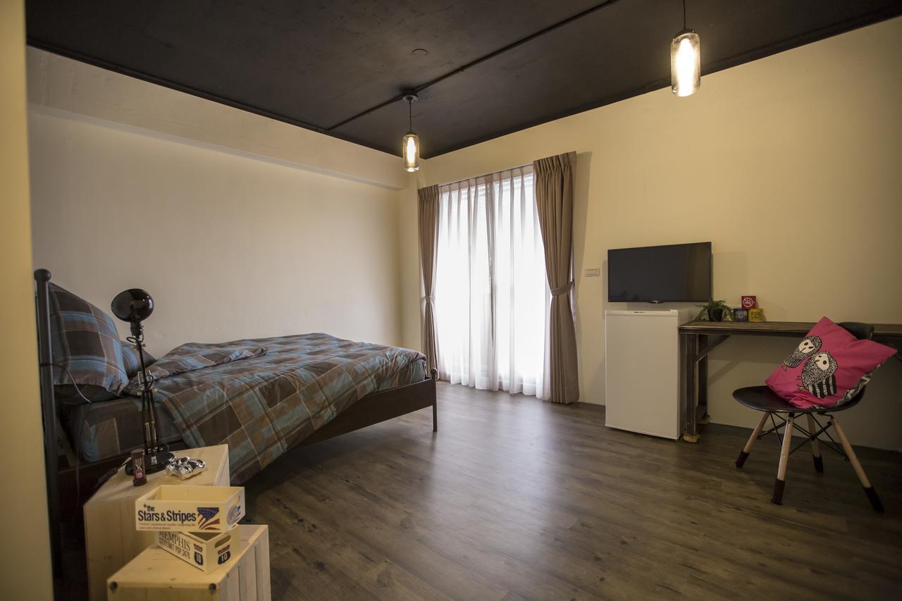 Place Inn Tajpej Buitenkant foto